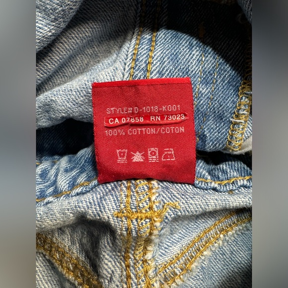 Woman’s Dickie’s Skirt Overalls - Picture 8 of 8